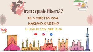 IRAN, QUALE LIBERTÀ?